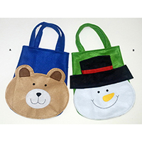 Christmas Tote Bag.