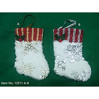 Mini Christmas Stocking.
