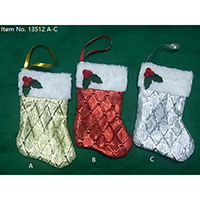 Mini Christmas Stocking.