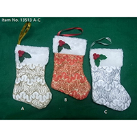 Mini Christmas Stocking.