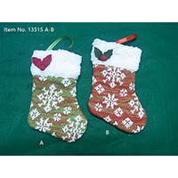 Mini Christmas Stocking.
