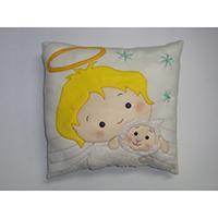 Christmas Cushion, Angel Design.