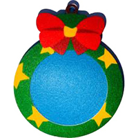 Felt Sheet Christmas Photo Frame