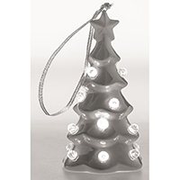 Christmas Candle Holder, Operated by 3xLR44 Batteries.