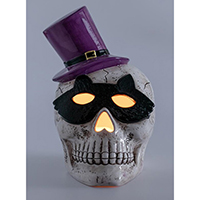 Halloween Lighting Decoration, Operated by 2xAA Batteries