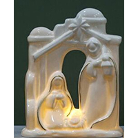 Nativity Decoration with LED Light.