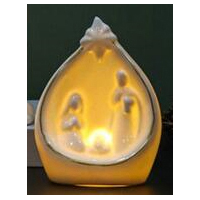 Nativity Decoration with LED Light.