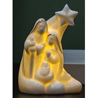Nativity Decoration with LED Light.