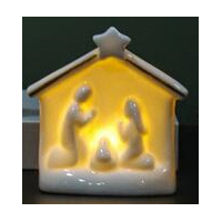 Nativity Decoration with LED Light.