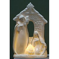 Nativity Decoration with LED Light.